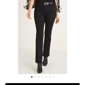 Chico's Black Slimming Jeans